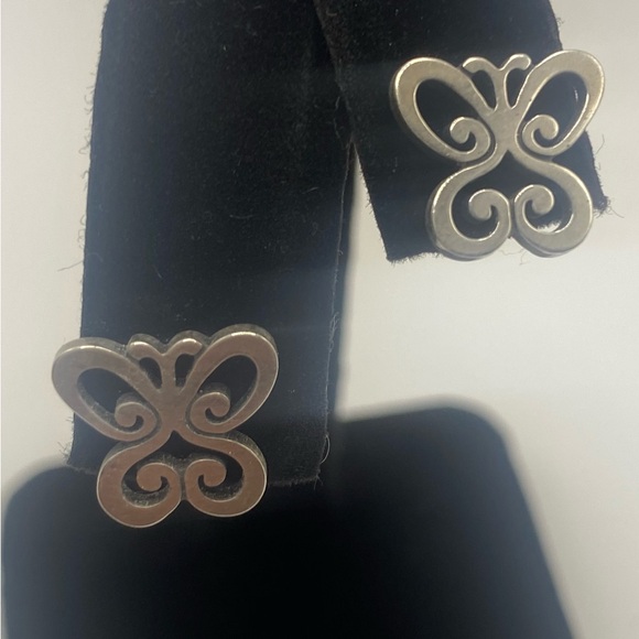 James Avery Jewelry - ⭐️JAMES AVERY⭐️ Retired Butterfly Stud Earrings - Sterling Silver